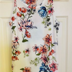 Van Heusen Sleeveless Floral Top